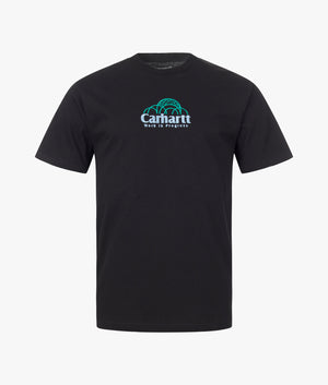 Geo-Print-T-Shirt-Carhartt-WIP-EQVVS