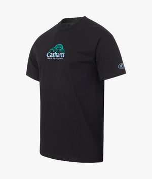 Geo-Print-T-Shirt-Carhartt-WIP-EQVVS