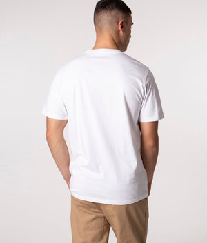 Pocket T-Shirt in White by Carhartt WIP, EQVVS - Back Shot