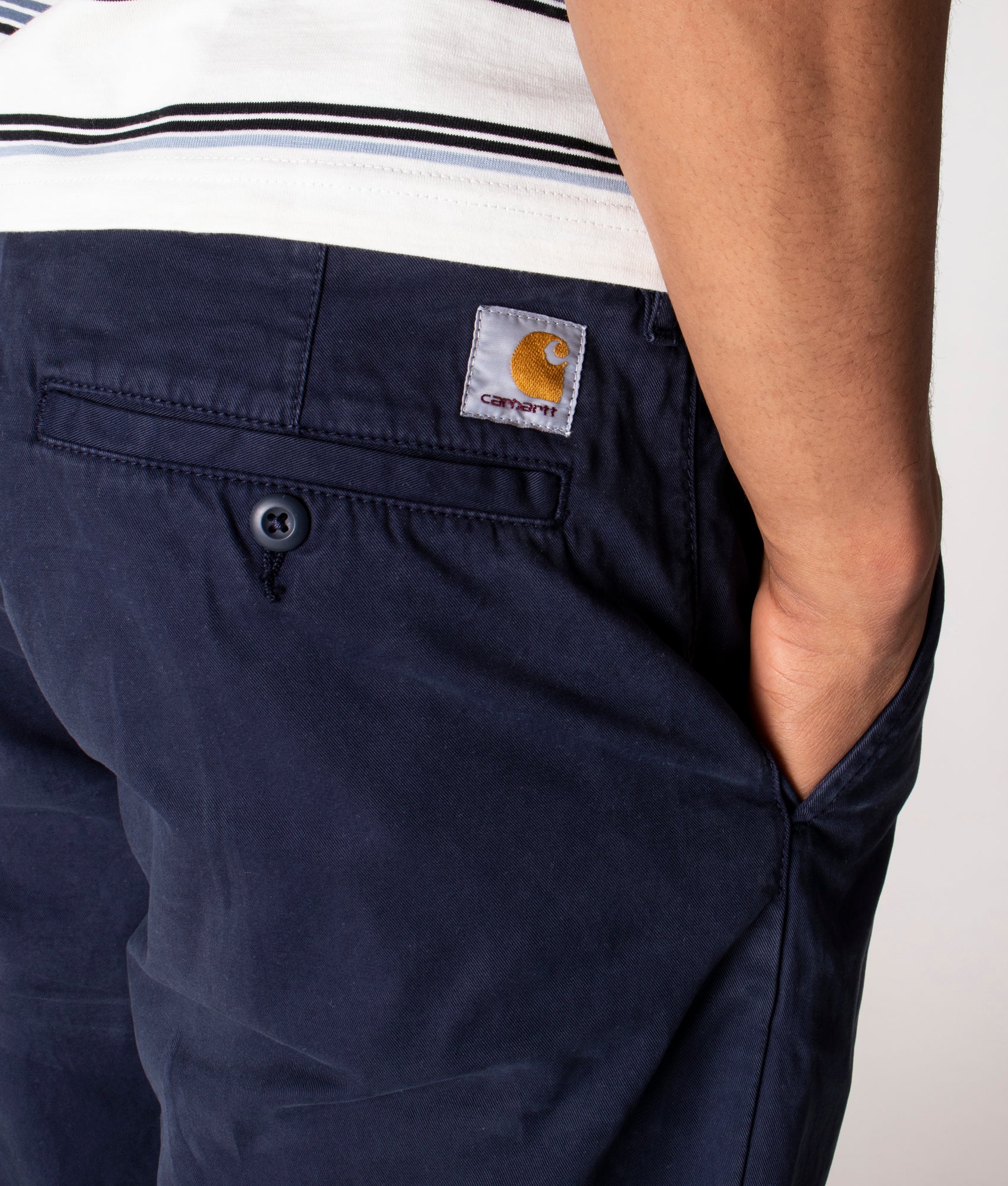 Regular-Fit-Johnson-Shorts-Navy-Carhartt-WIP-EQVVS