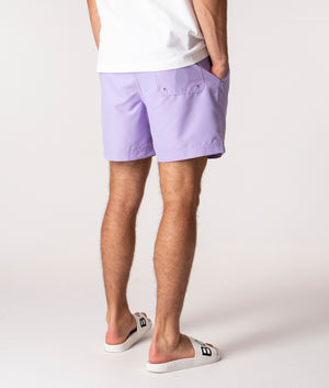 Regular-Fit-Chase-Swim-Shorts-Soft-Lavender/Gold-Carhartt-WIP-EQVVS 
