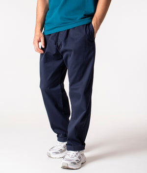 dominere Civic Afledning Relaxed Fit Lawton Pants Mizar (blue) | Carhartt WIP | EQVVS