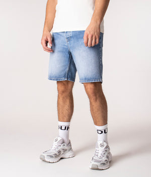 Relaxed-Fit-Newell-Denim-Shorts-Blue-Light-Used-Wash-Carhartt-WIP-EQVVS