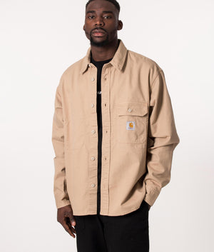 Relaxed-Fit-Reno-Overshirt-Wall-Carhartt-WIP-EQVVS