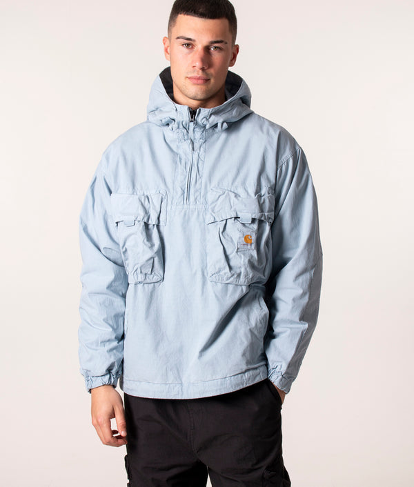 最終値下げcarhartt wipWindbreaker Pulloverカモ Carhartt WIP Windbreaker Pullover, Camo Combi, Green / Black