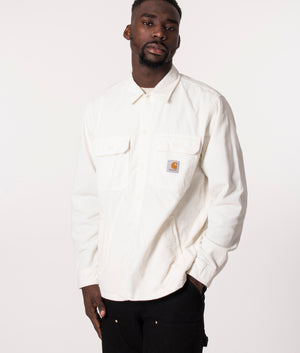 Relaxed-Fit-Dixon-Corduroy-Overshirt-Wax-Carhartt-WIP-EQVVS