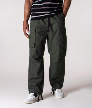 Relaxed-Fit-Wynton-Cargos-Stormcloud/Dollar-Green-Stone-Washed-Carhartt-WIP-EQVVS