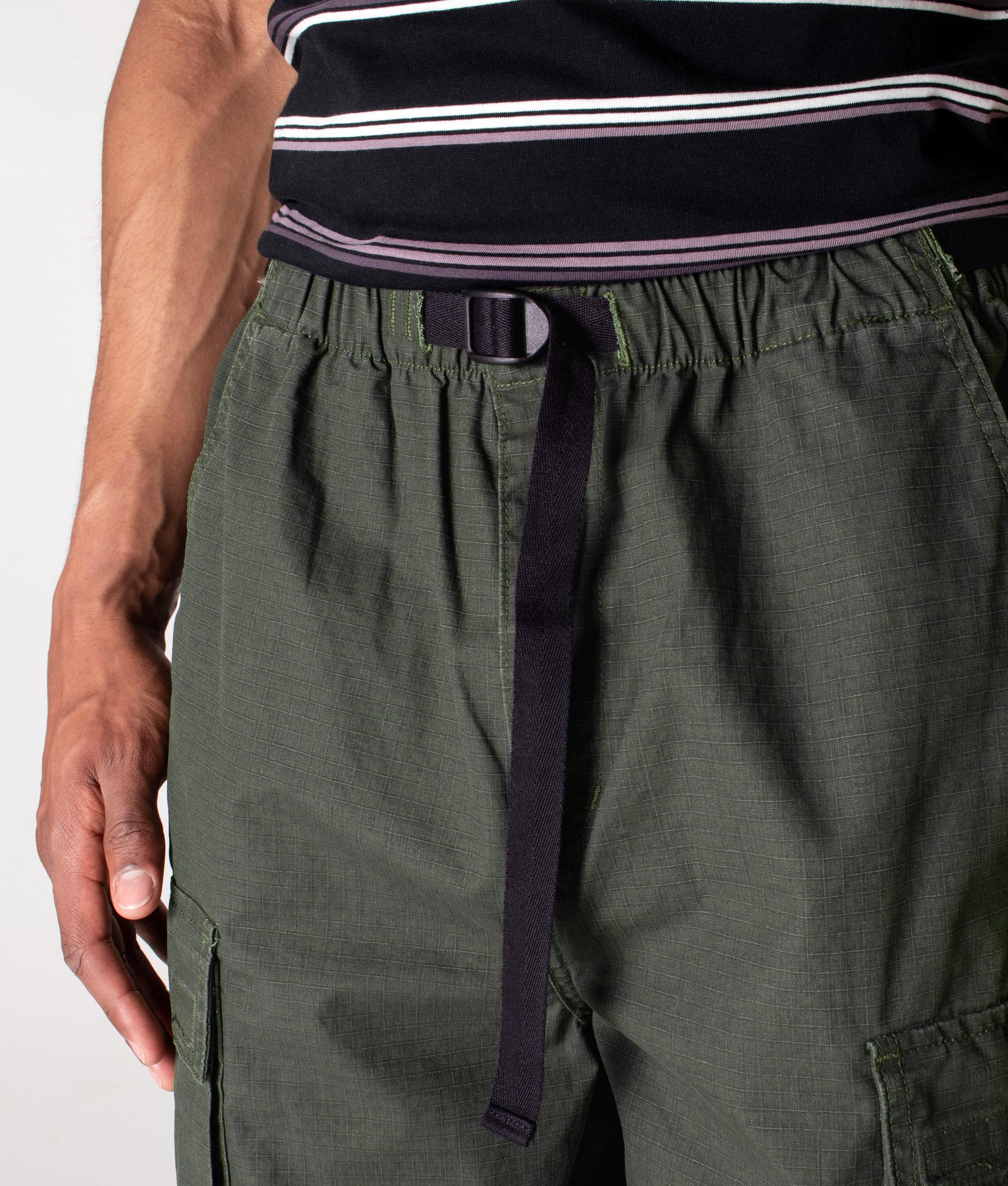 Relaxed-Fit-Wynton-Cargos-Stormcloud/Dollar-Green-Stone-Washed-Carhartt-WIP-EQVVS