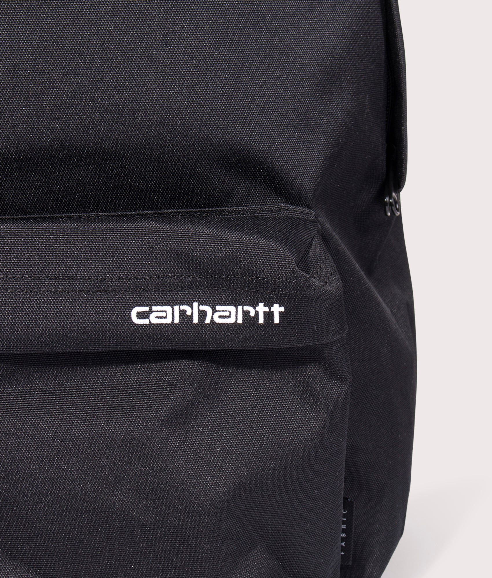 Payton-Backpack-Black/White-Carhartt-WIP-EQVVS