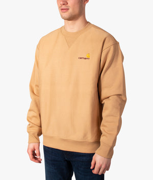 Relaxed-Fit-American-Script-Sweatshirt-Dusty-H-Brown-Carhartt-WIP-EQVVS