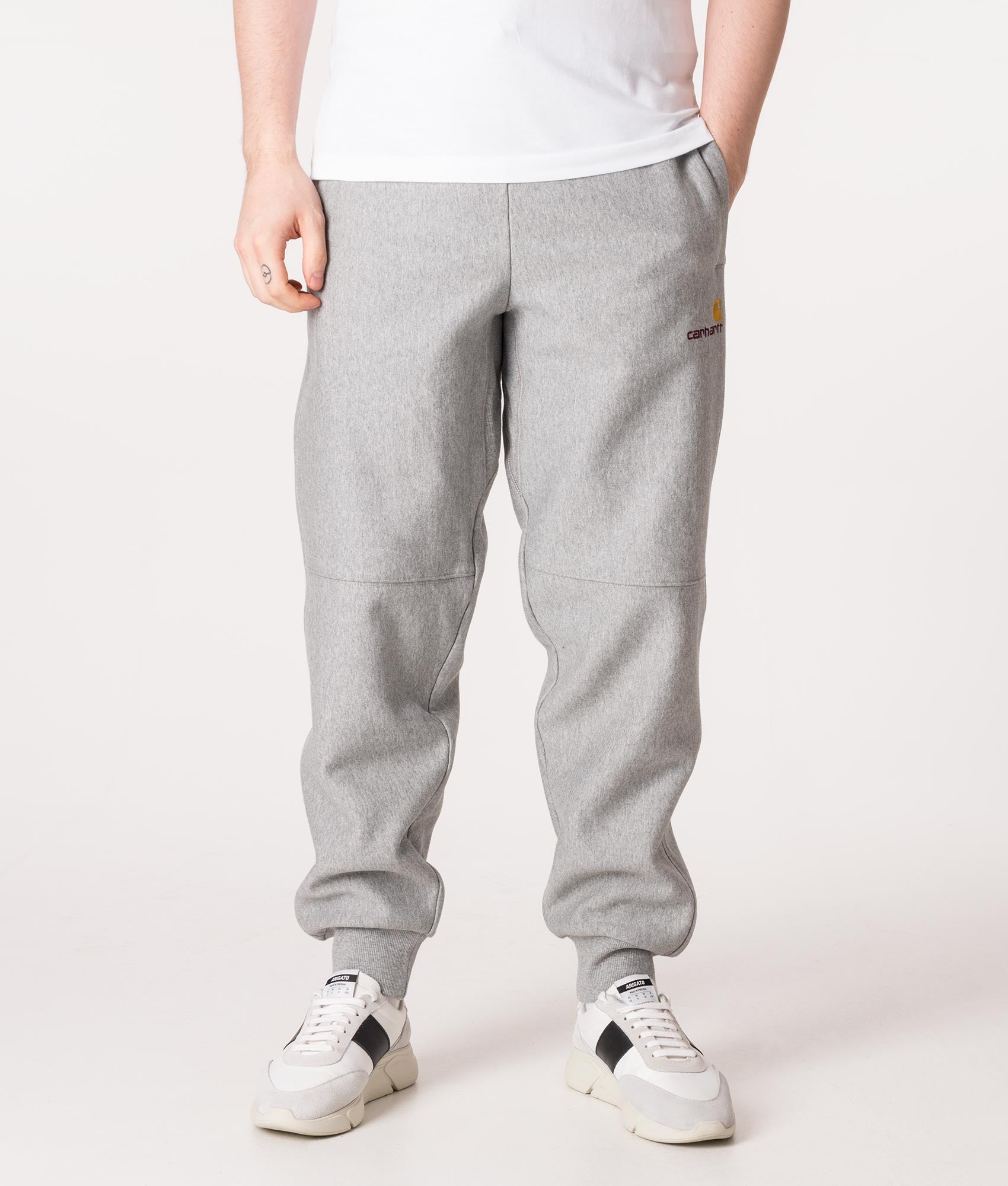 Relaxed-Fit-American-Script-Joggers-Grey-Heather-Carhartt-WIP-EQVVS