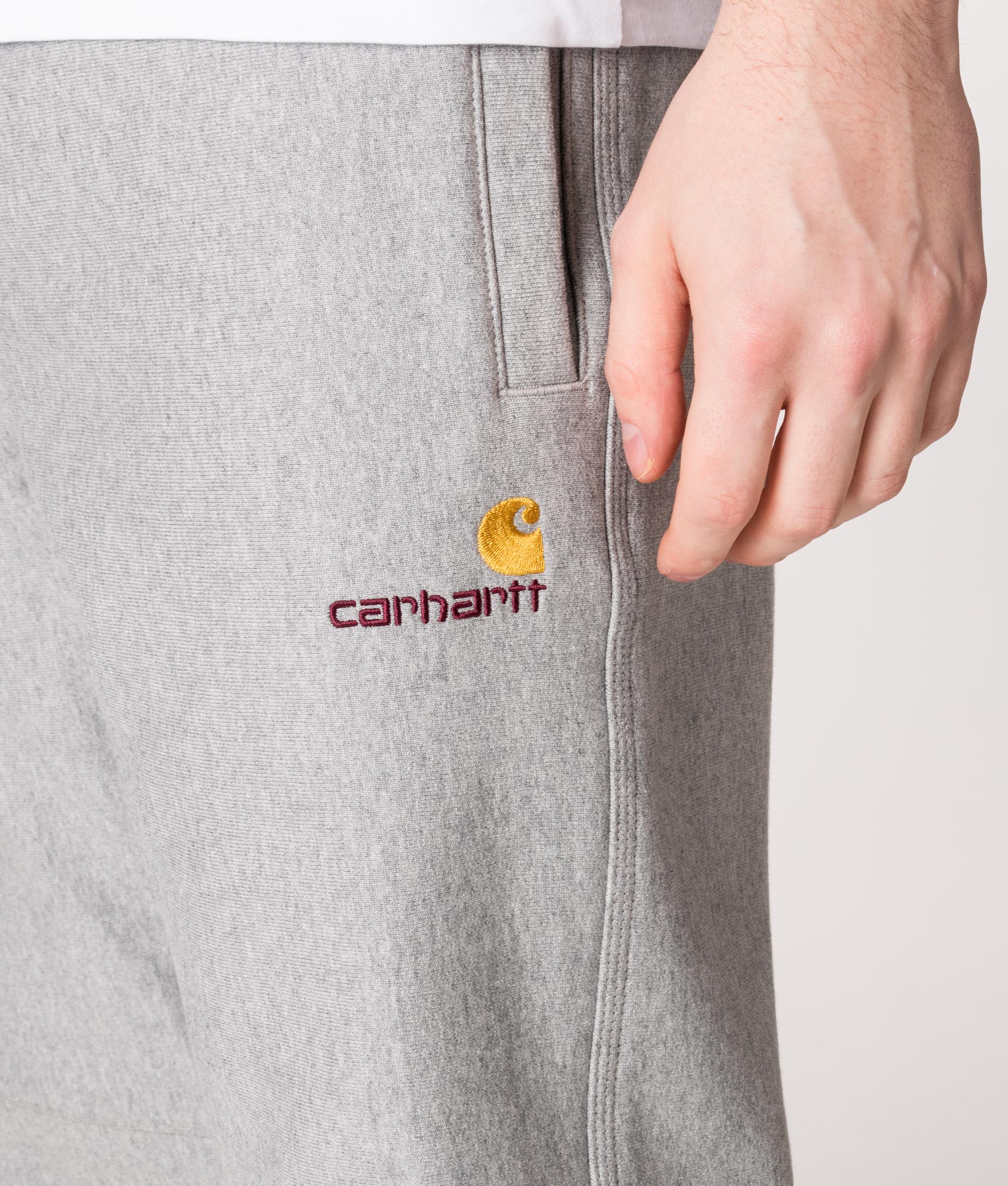 Relaxed-Fit-American-Script-Joggers-Grey-Heather-Carhartt-WIP-EQVVS