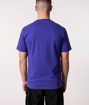 University-T-Shirt-Razzmic/White-Carhartt-WIP-EQVVS 