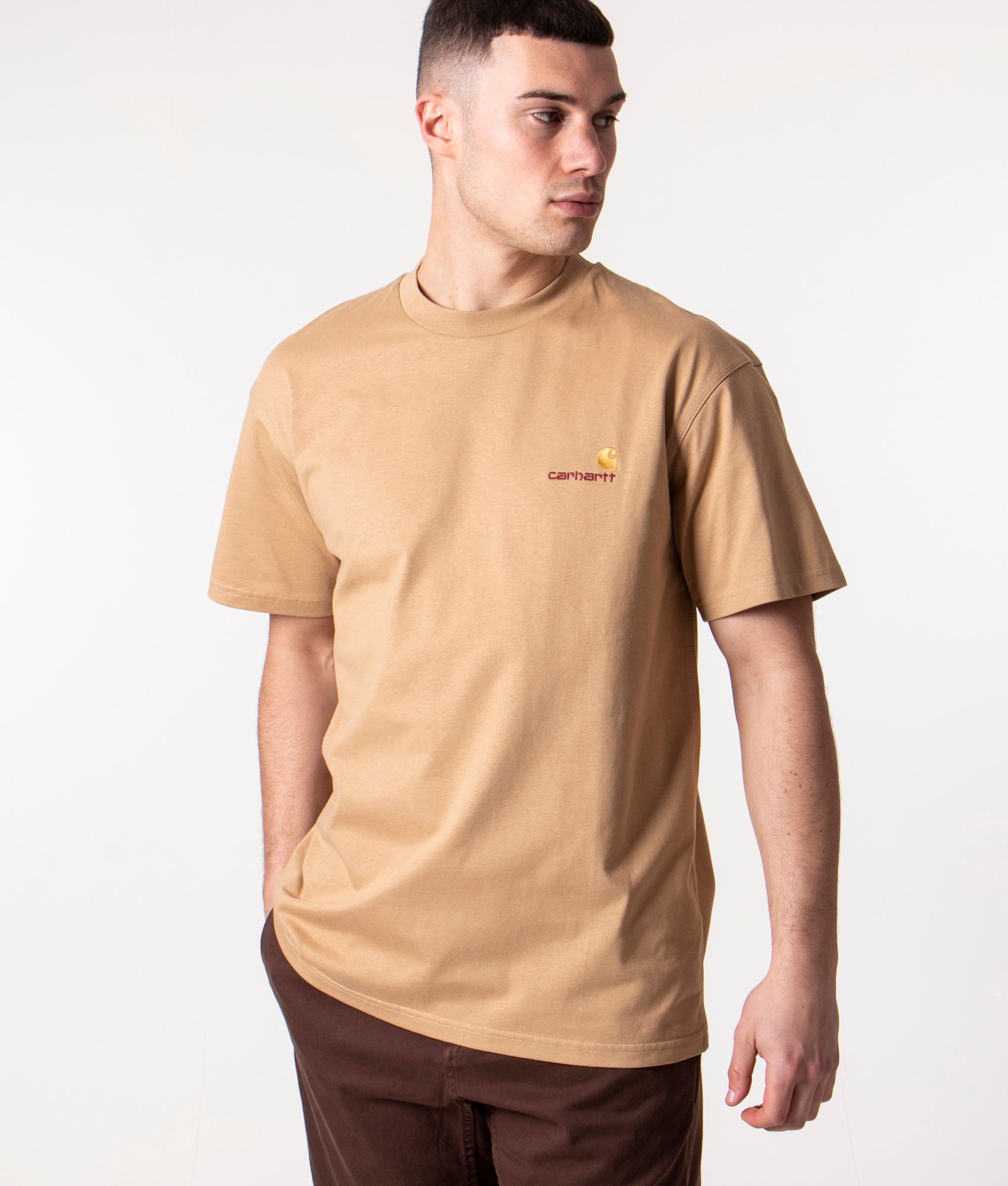 Relaxed-Fit-American-Script-T-Shirt-Dusty-H-Brown-Carhartt-WIP-EQVVS