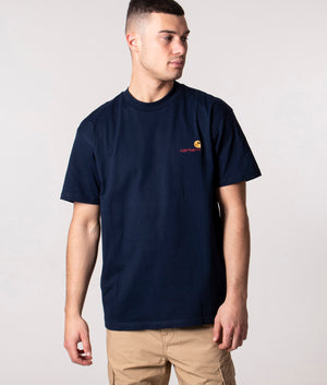 Relaxed-Fit-American-Script-T-Shirt-Mizar-Carhartt-WIP-EQVVS