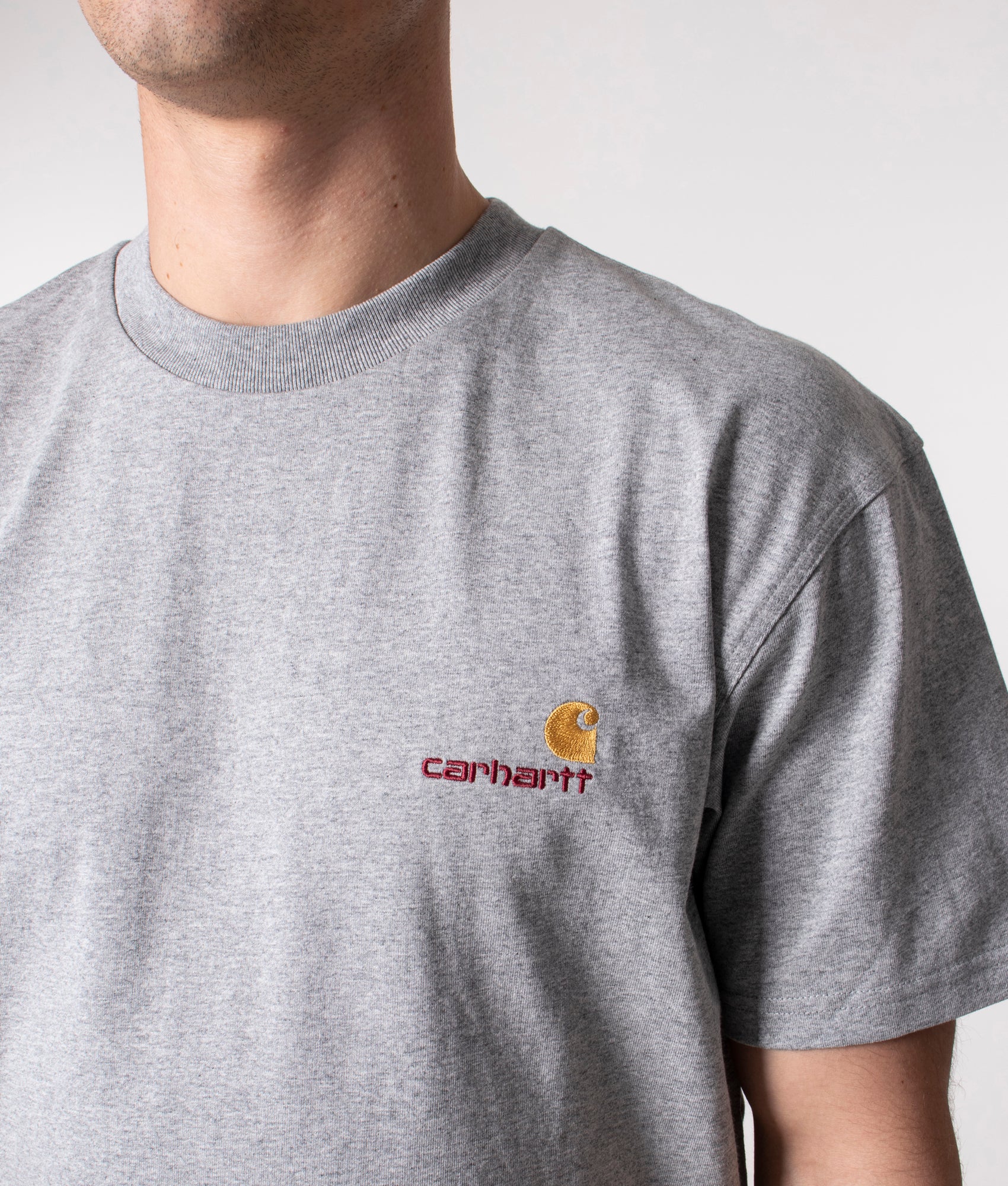 Relaxed-Fit-American-Script-T-Shirt-Grey-Heather-Carhartt-WIP-EQVVS