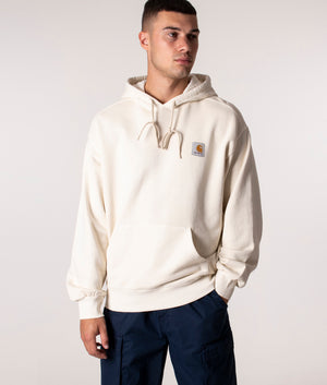 Oversized-Nelson-Hoodie-Natural-Carhartt-WIP-EQVVS-Front