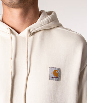 Oversized-Nelson-Hoodie-Natural-Carhartt-WIP-EQVVS-Detail