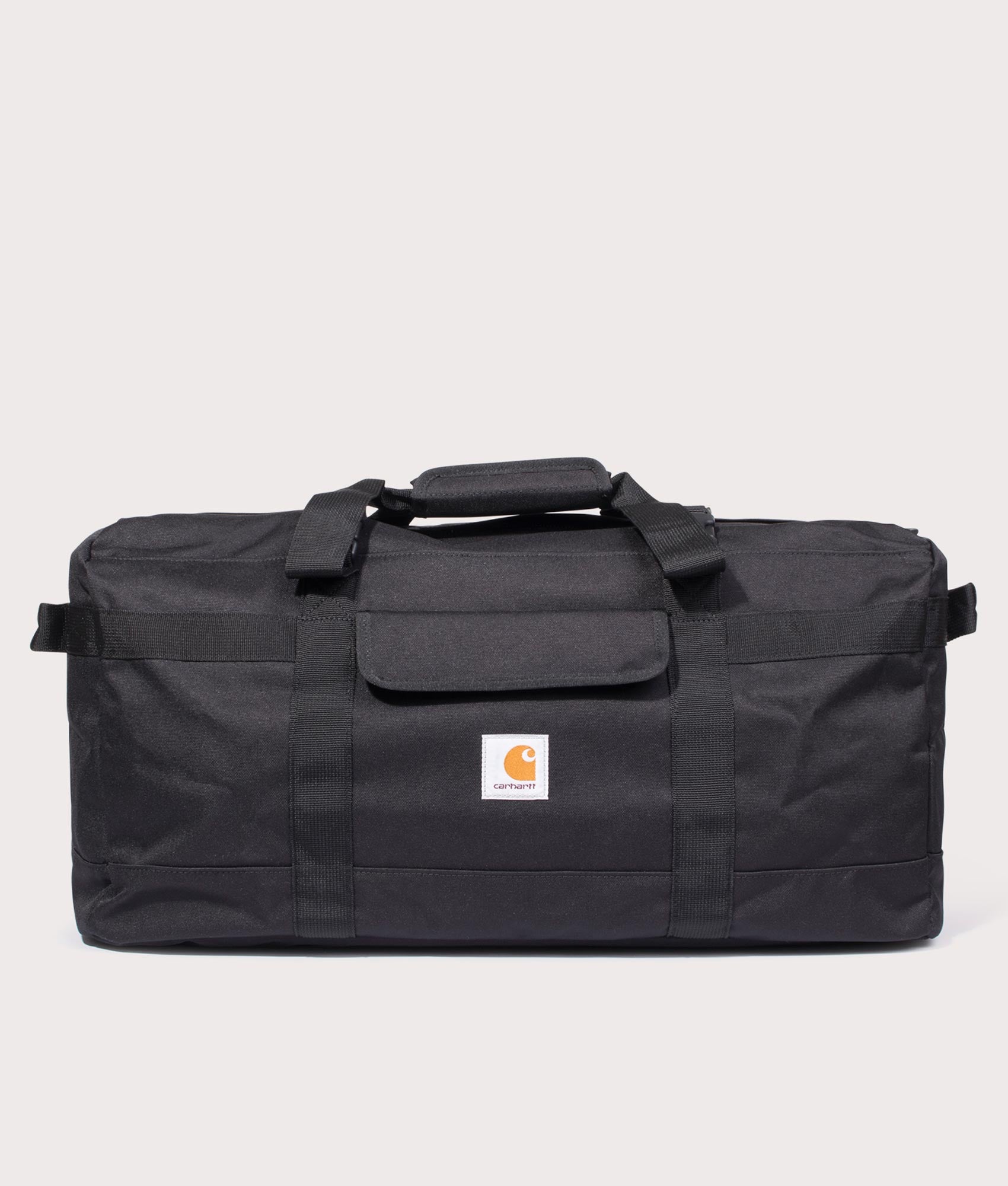 Jake-Duffle-Bag-Black-Carhartt-WIP-EQVVS