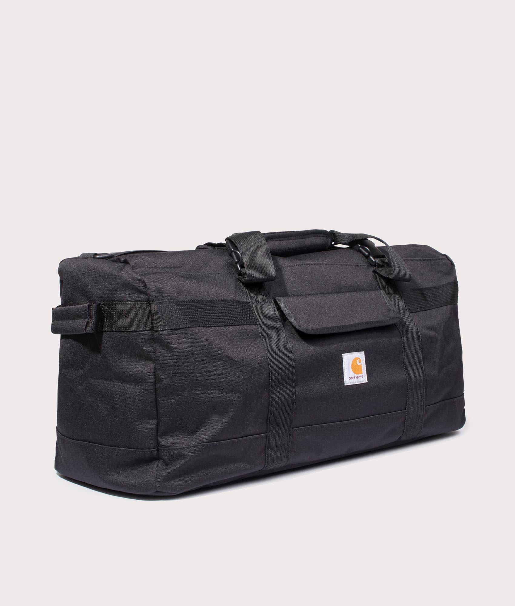 Jake-Duffle-Bag-Black-Carhartt-WIP-EQVVS