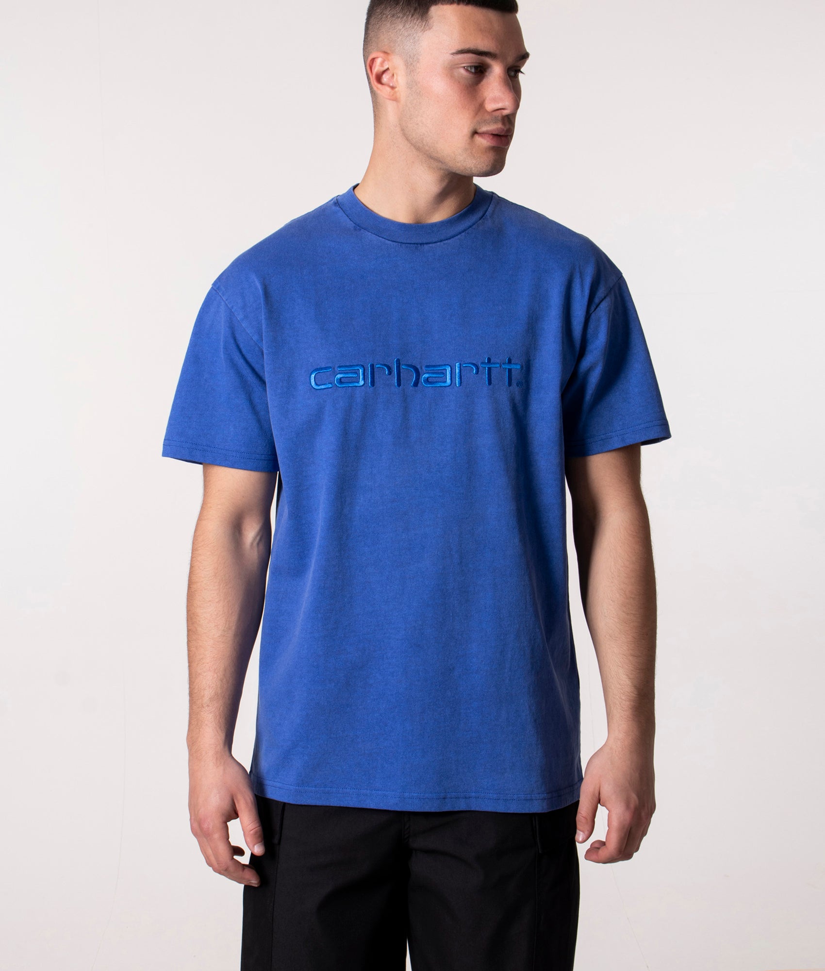 Relaxed-Fit-Duster-T-Shirt-Gulf-Carhartt-WIP-EQVVS