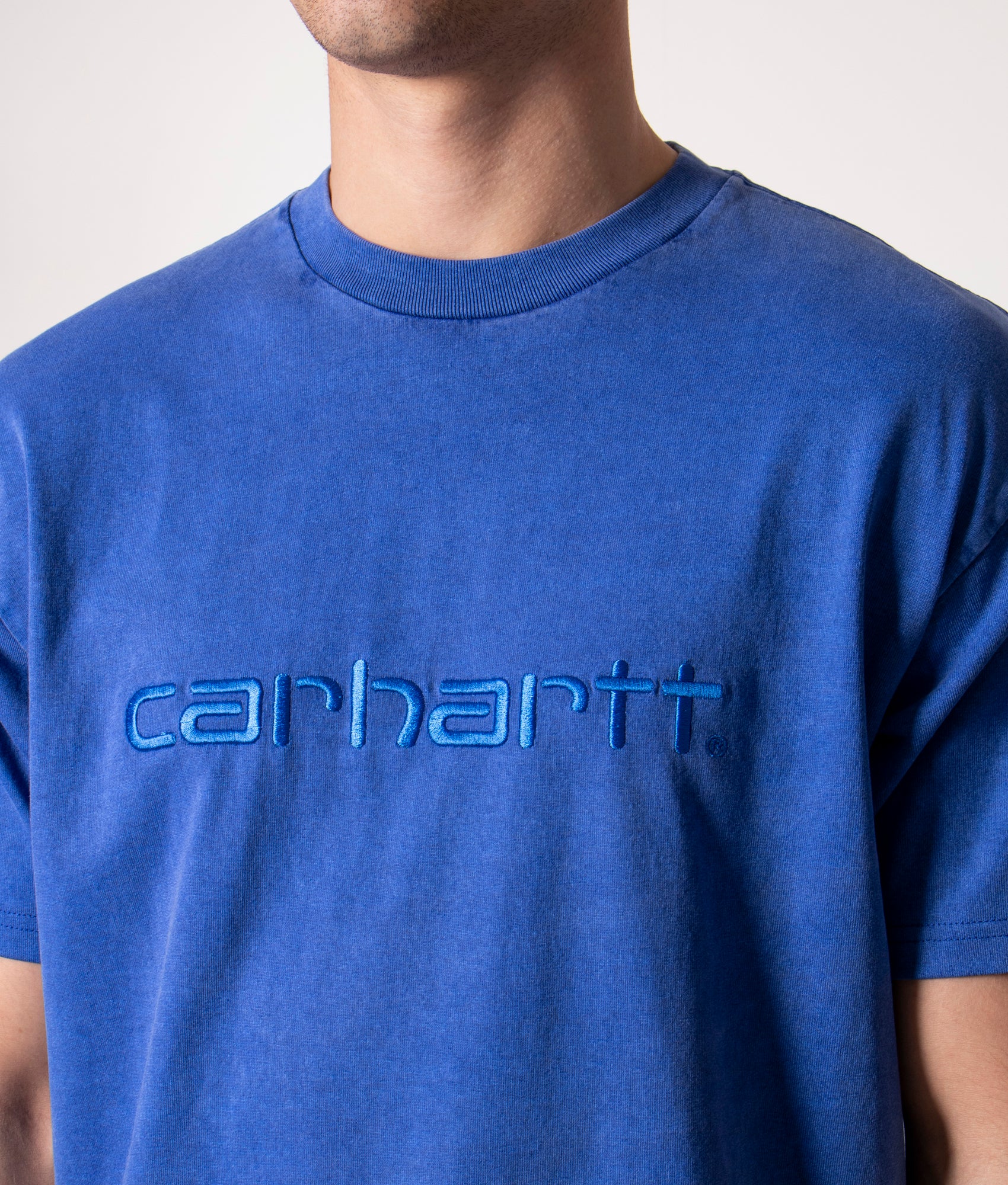Relaxed-Fit-Duster-T-Shirt-Gulf-Carhartt-WIP-EQVVS