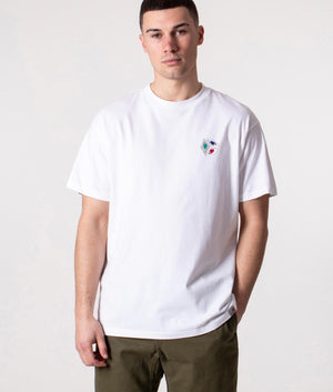 Relaxed-Fit-Cube-T-Shirt-White-Carhartt-WIP-EQVVS