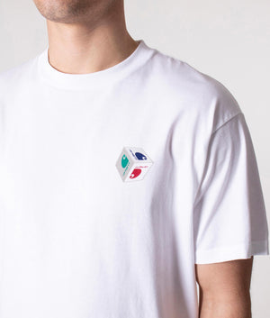 Relaxed-Fit-Cube-T-Shirt-White-Carhartt-WIP-EQVVS