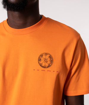 Juice-T-Shirt-Orange-Carhartt-WIP-EQVVS