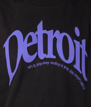 Short-Sleeve-Detroit-Arch-Logo-T-Shirt-Black/Razzmic-Carhartt-WIP-EQVVS