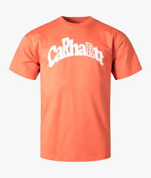 Short-Sleeve-Amherst-T-Shirt-Elba/Wax-Carhartt-WIP-EQVVS