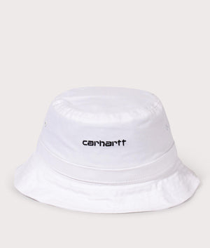 Script-Bucket-Hat-White/Black-Carhartt-WIP-EQVVS