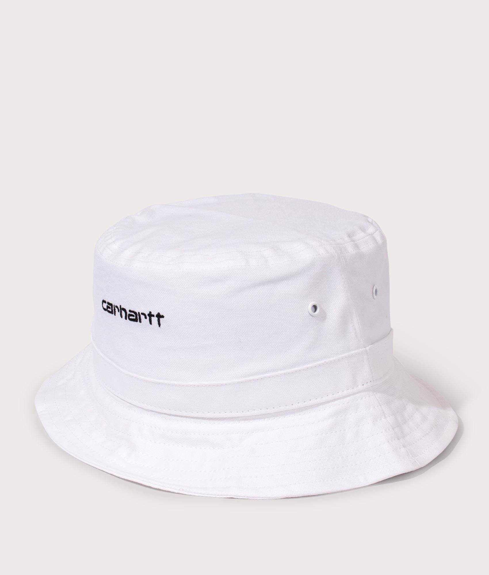 Script-Bucket-Hat-White/Black-Carhartt-WIP-EQVVS