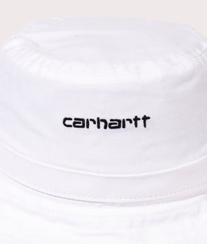 Script-Bucket-Hat-White/Black-Carhartt-WIP-EQVVS