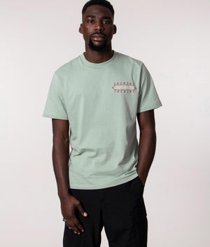 Spaces-T-Shirt-Misty-Sage-Carhartt-WIP-EQVVS