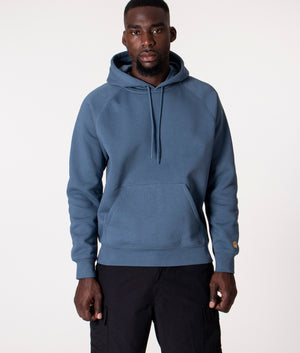 Chase-Hoodie-Storm-Blue/Gold-Carhartt-WIP-EQVVS
