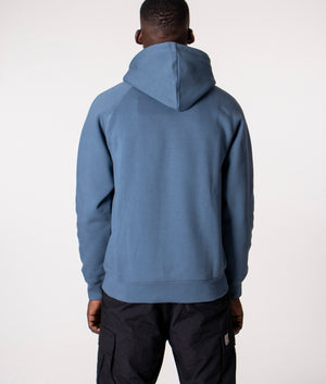 Chase-Hoodie-Storm-Blue/Gold-Carhartt-WIP-EQVVS