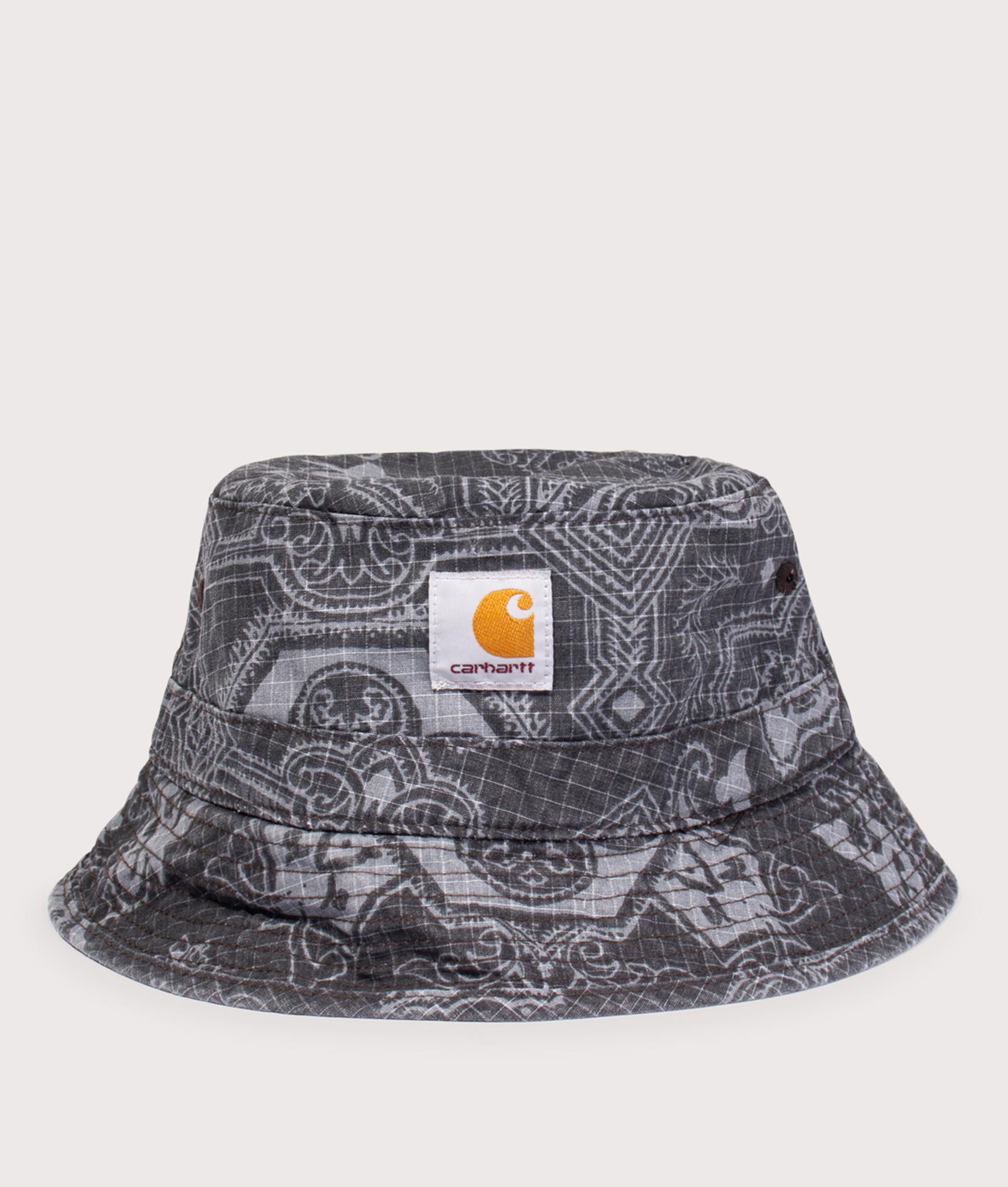 Verse-Bucket-Hat-Verse-Print-Black-Carhartt-WIP-EQVVS