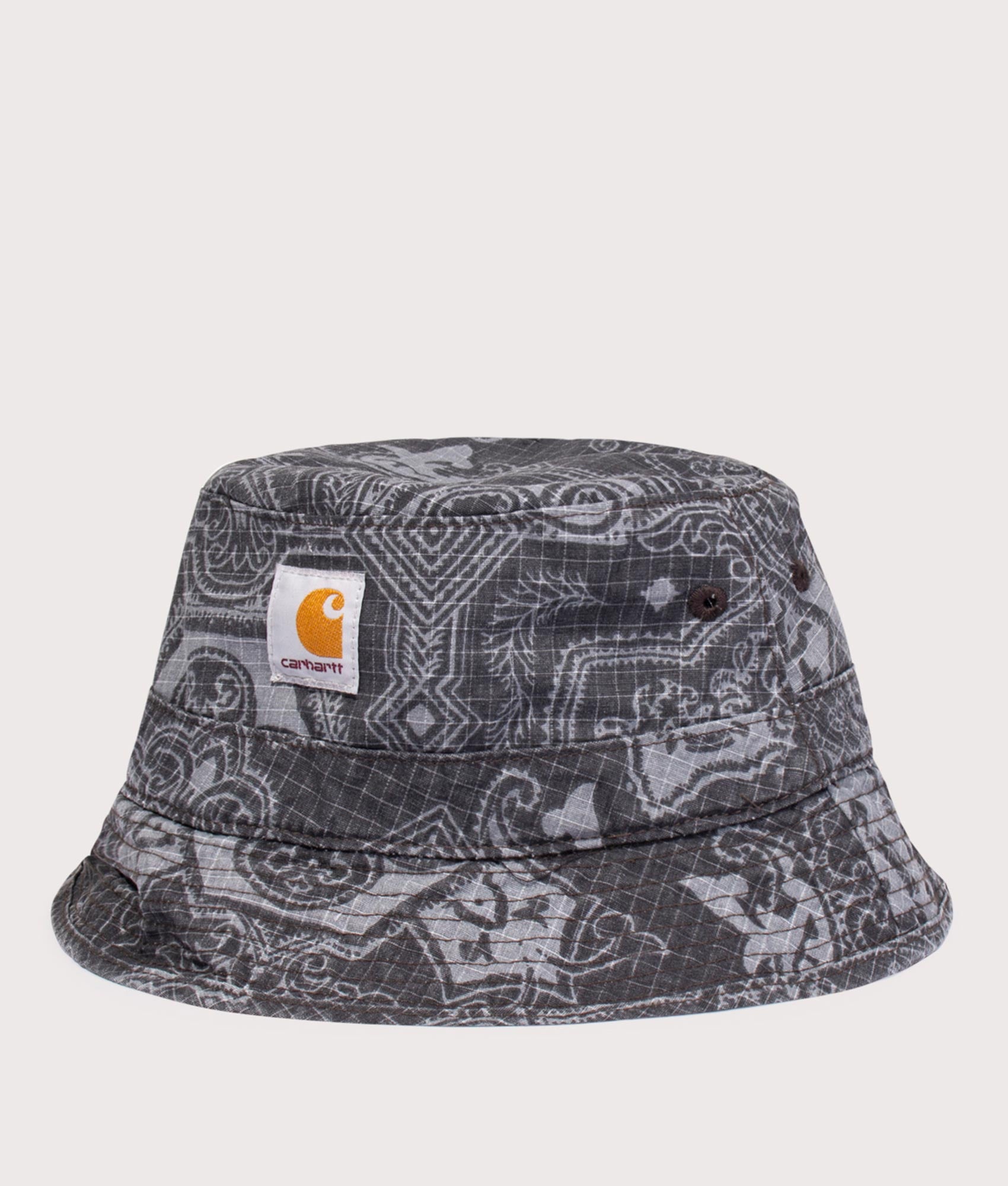 Verse-Bucket-Hat-Verse-Print-Black-Carhartt-WIP-EQVVS