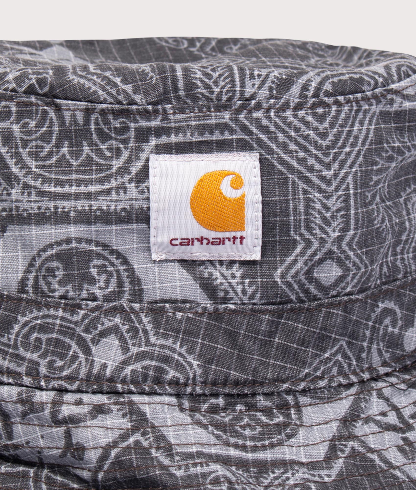 Verse-Bucket-Hat-Verse-Print-Black-Carhartt-WIP-EQVVS