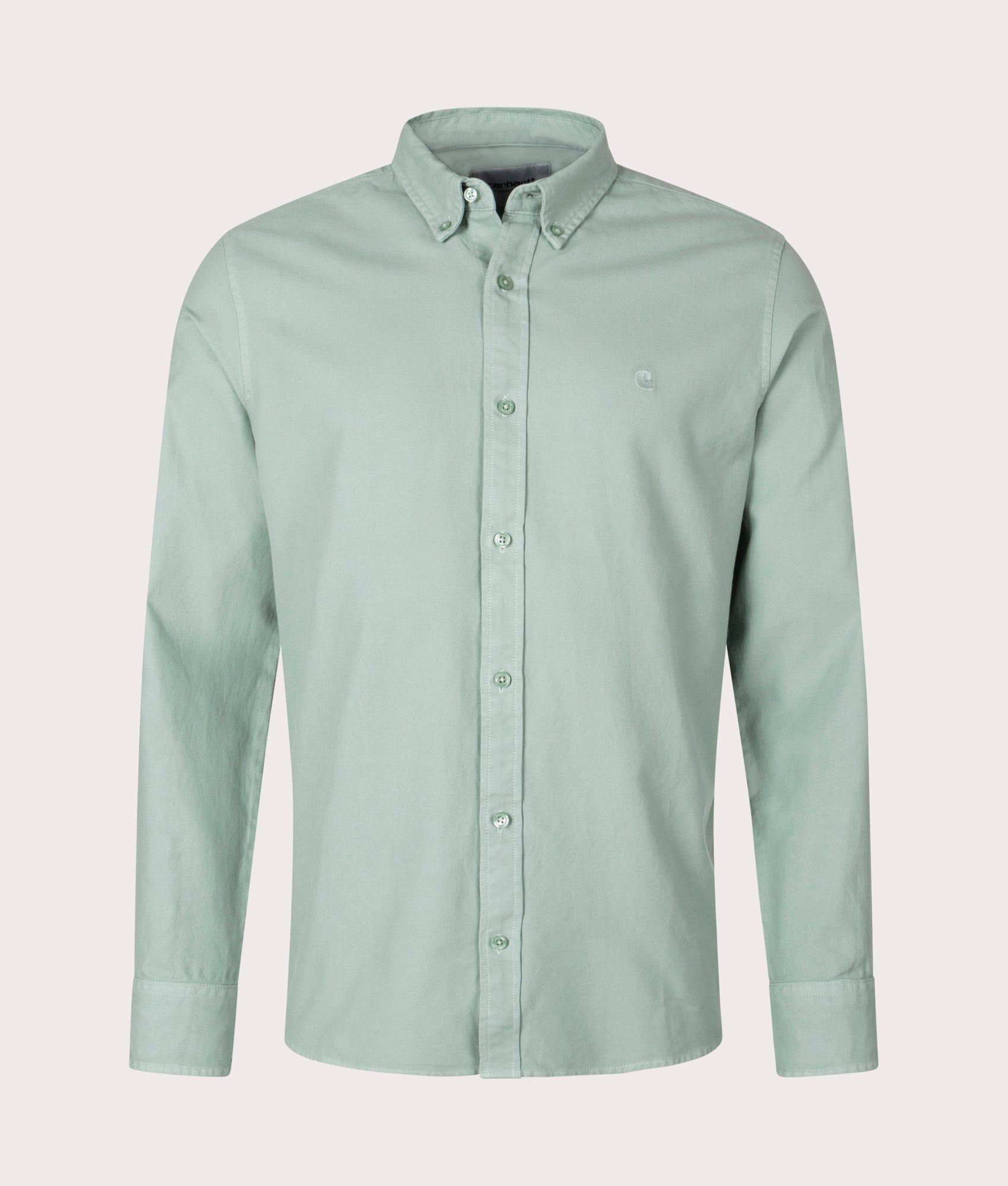 Carhartt WIP Bolton Shirt in Misty Sage, EQVVS. 