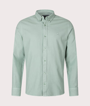 Carhartt WIP Bolton Shirt in Misty Sage, EQVVS. 