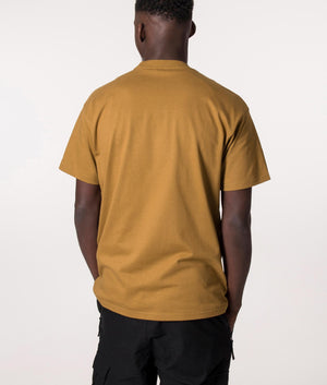 Relaxed-Fit-Cold-T-Shirt-Hamilton-Brown-Carhartt-WIP-EQVVS