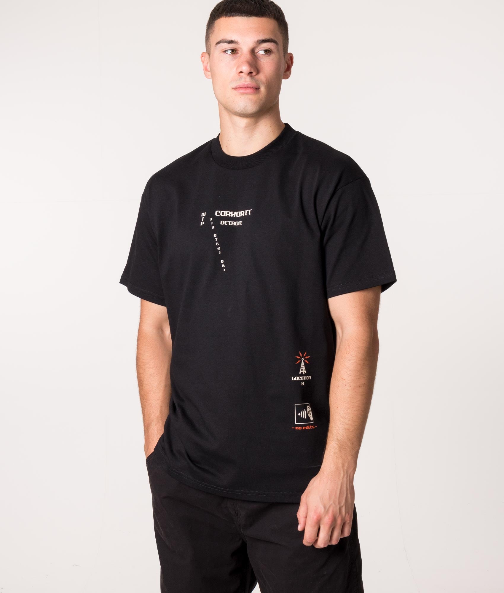 Relaxed-Fit-Connect-T-Shirt-Black-Carhartt-WIP-EQVVS