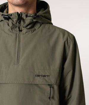 Windbreaker-Pullover-Seaweed-Black-Carhartt-WIP-EQVVS