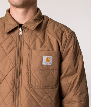 Carhartt WIP Reversible Madera Jacket in Jasper/Black. EQVVS.