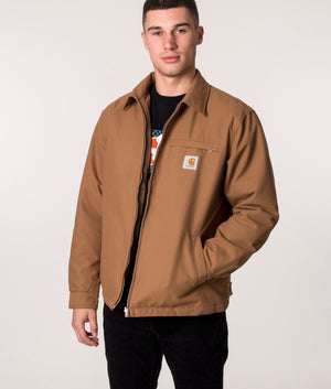 Carhartt WIP Reversible Madera Jacket in Jasper/Black. EQVVS.