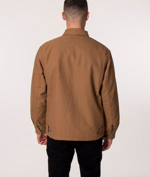 Carhartt WIP Reversible Madera Jacket in Jasper/Black. EQVVS.