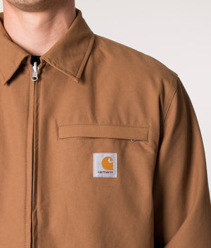 Carhartt WIP Reversible Madera Jacket in Jasper/Black. EQVVS.