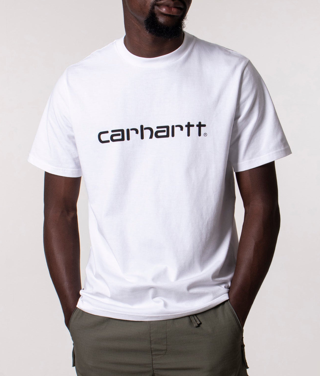 Script-T-Shirt-White/Black-Carhartt-WIP-EQVVS